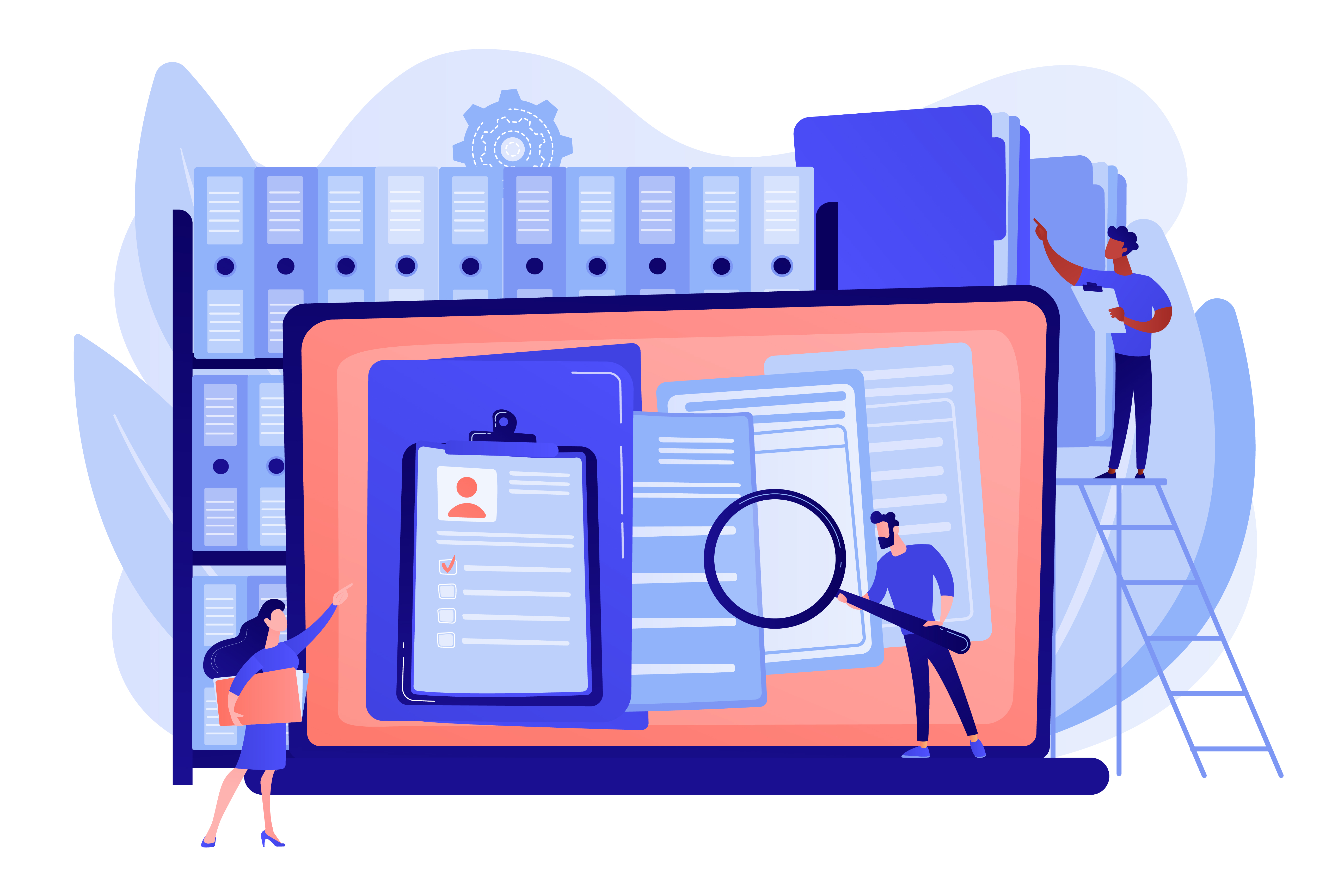 A visual representation of a progress report chart